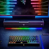 Razer Leviathan V2 PC Gaming Soundbar with Subwoofer – THX Spatial Audio | RGB