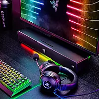 Razer Leviathan V2 PC Gaming Soundbar with Subwoofer – THX Spatial Audio | RGB