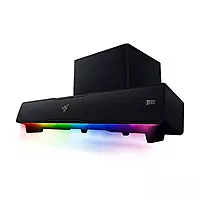 Razer Leviathan V2 PC Gaming Soundbar with Subwoofer – THX Spatial Audio | RGB