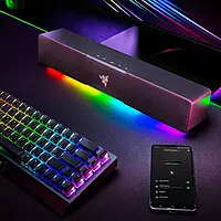 Razer Leviathan V2 X PC Gaming Bluetooth Soundbar – USB-C | RGB | Compact Design