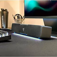 Razer Leviathan V2 X PC Gaming Bluetooth Soundbar – USB-C | RGB | Compact Design