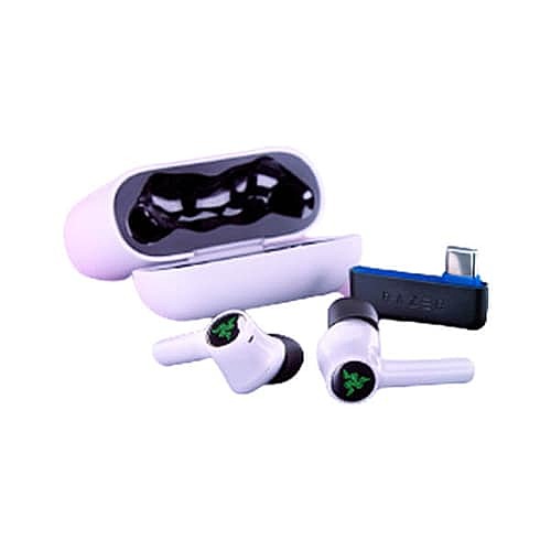 Razer Hammerhead HyperSpeed PlayStation Wireless Gaming Earbuds – Low Latency | 10mm Drivers