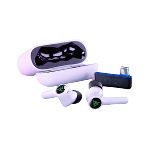 Razer Hammerhead HyperSpeed PlayStation Wireless Gaming Earbuds – Low Latency | 10mm Drivers