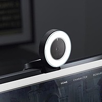Razer Kiyo FHD Webcam – 1080p Video  Auto Focus  USB 2.0  Streaming Webcam