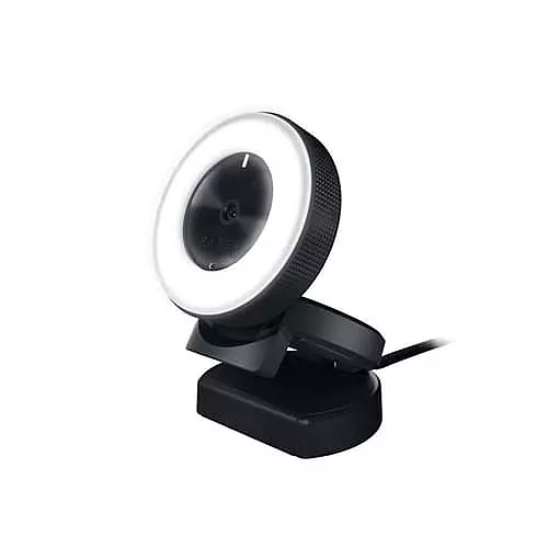Razer Kiyo FHD Webcam – 1080p Video Auto Focus USB 2.0 Streaming Webcam
