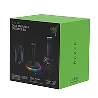 Razer Game On Bundle – Mouse, Mouse Cable Holder & Headset | Ultimate Gaming Set