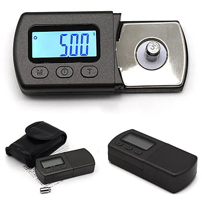 Digital Turntable Stylus Force Scale Gauge - TSFG Digital Turntable Stylus Force Scale Gauge - TSFG