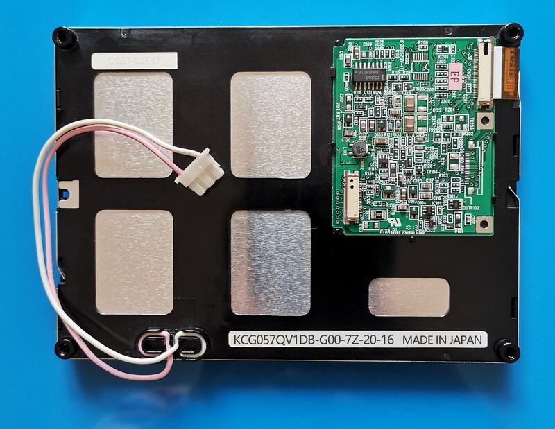 Kyocera KCG057QV1DB is a 5.7-inch LCD module