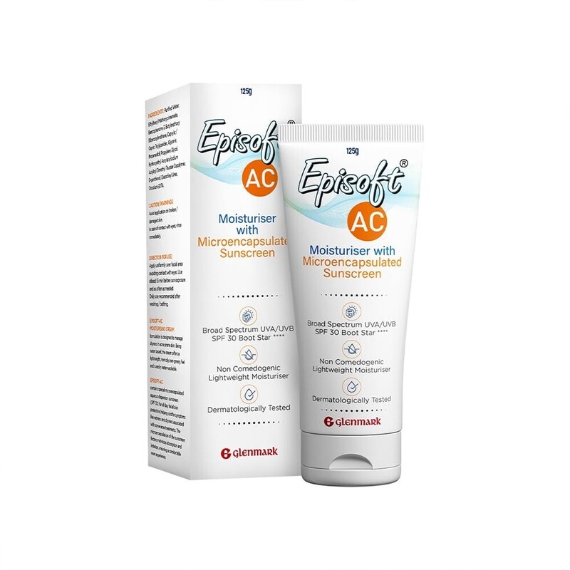 Episoft AC Moisturiser with Sunscreen SPF 30