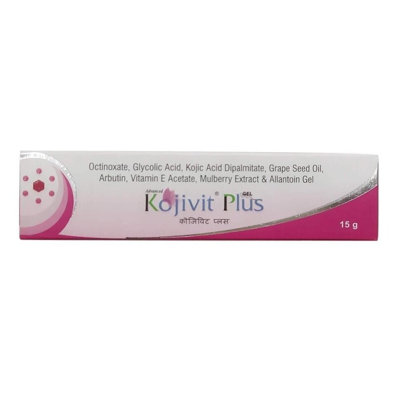 Kojivit Plus Skin Lightening & Brightening Gel for Pigmentation Care