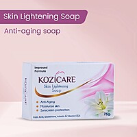 Kozicare Skin Lightening Soap for Bright and Clear Skin