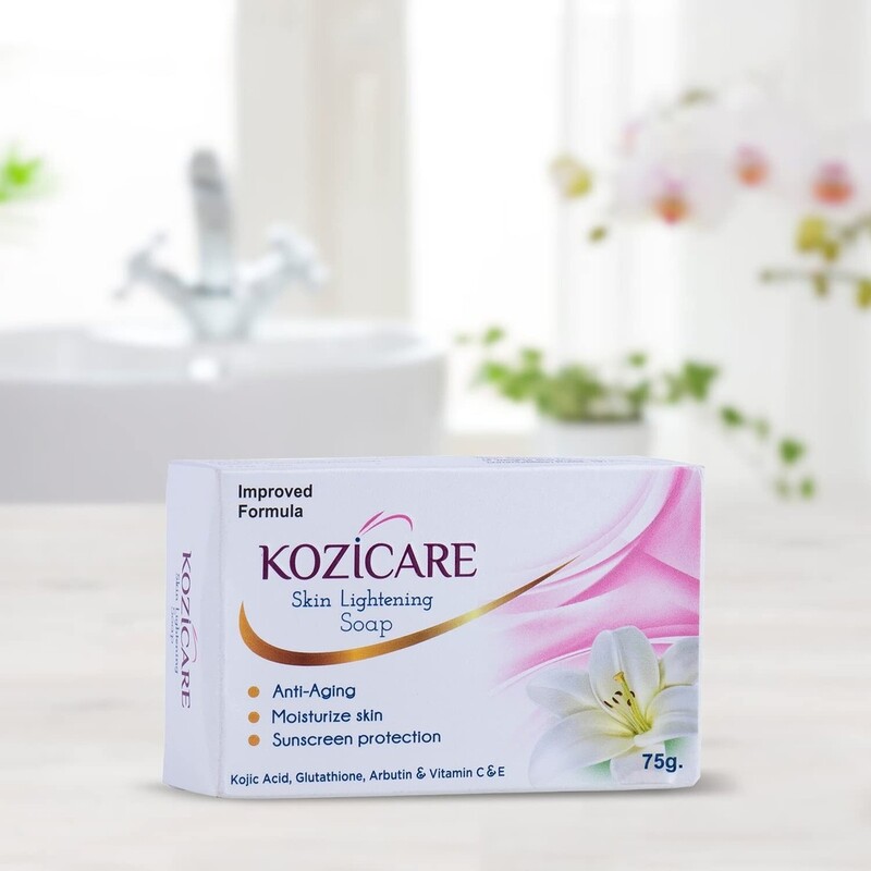 Kozicare Skin Lightening Soap for Bright and Clear Skin