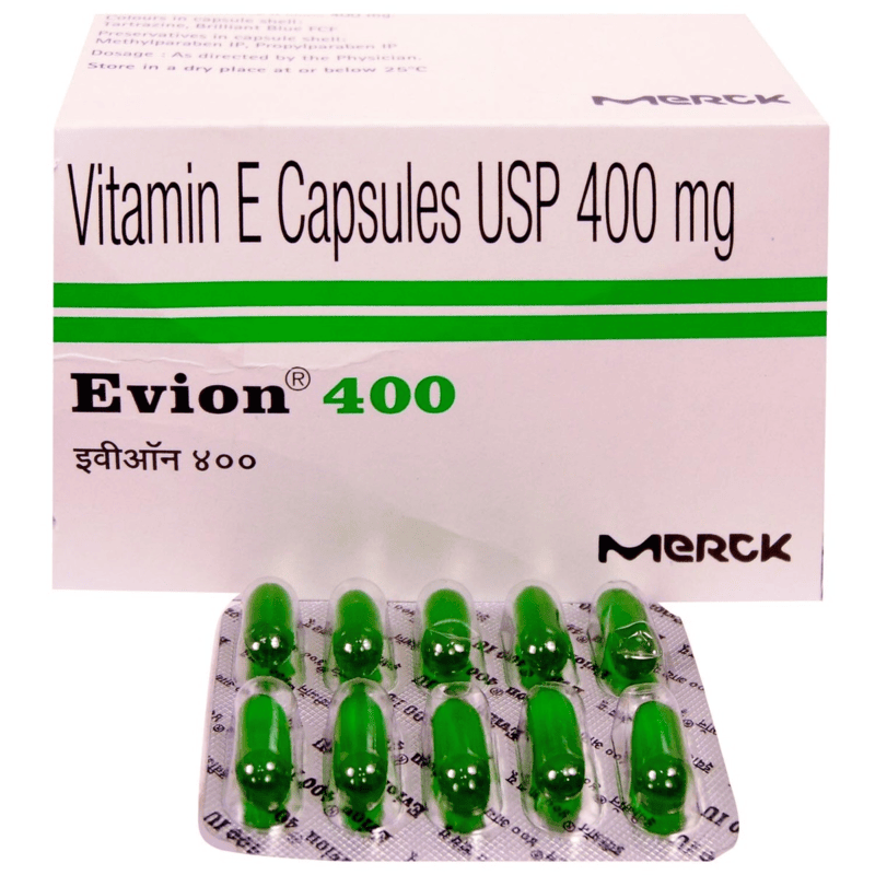 Evion 400 mg 20 Capsules Vitamin E Supplement