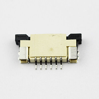 4-Pin 1mm Pitch FPC/FFC SMT Bottom Contact Drawer Connector