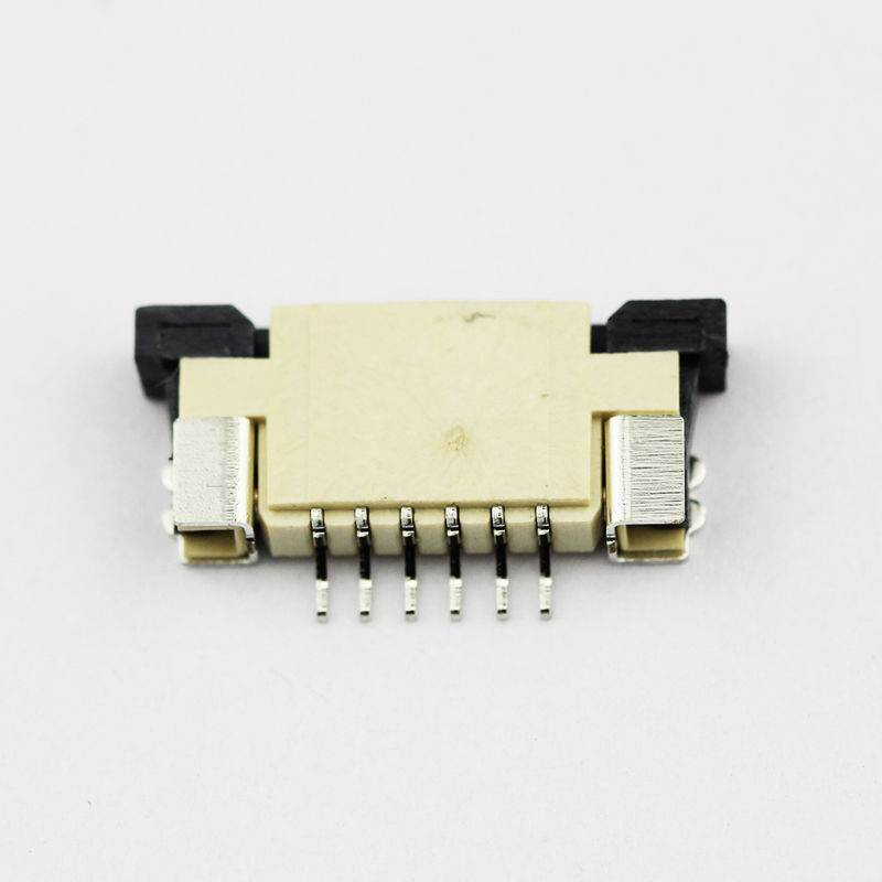 4-Pin 1mm Pitch FPC/FFC SMT Bottom Contacts Flip Connector