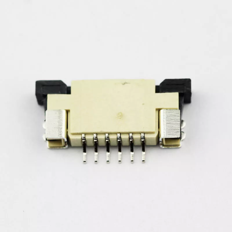 4-Pin 1mm Pitch FPC/FFC SMT Upper Contact Drawer Connector