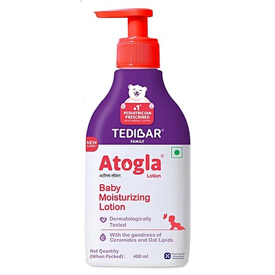 New Atogla Baby Moisturizing Lotion