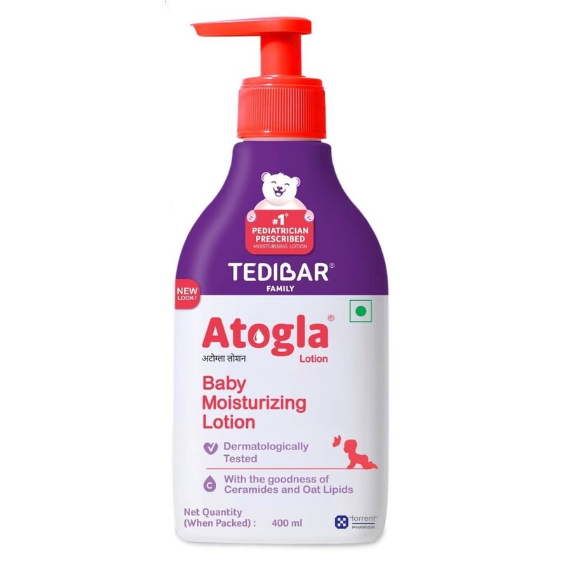 New Atogla Baby Moisturizing Lotion