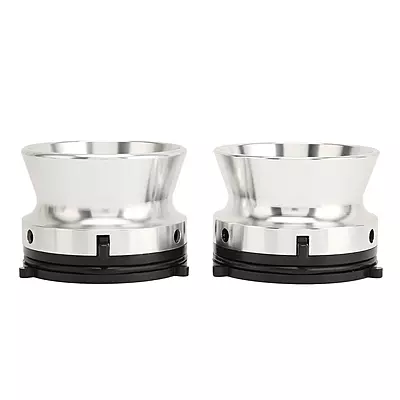Aluminium NAB Hub Adaptor - 1 Pair - Silver - ALU-NAB-S