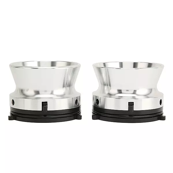Aluminium NAB Hub Adaptor - 1 Pair - Silver - ALU-NAB-S