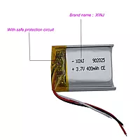 Lithium – Ion Rechargeable Battery 3.7V 4000 mAh with NTC -18650 Model