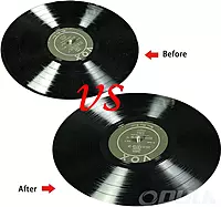 ASW - 3in1 Vinyl Record Cleaning Brush Set Stylus Velvet Anti-static Cleaner Tool Kit - 3IN1LP-CKIT ASW - 3in1 Vinyl Record Cleaning Brush Set Stylus Velvet Anti-static Cleaner Tool Kit - 3IN1LP-CKIT