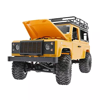 MN90 1:12 Scale 4WD RC Rock Crawler Truck | 2.4GHz RTR Off-Road Remote Control Car