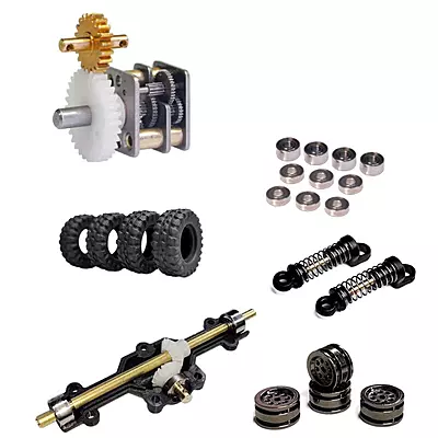 LDARC X43 1:43 Scale Mini RC Drift Car RTR | High-Speed Remote Control Car