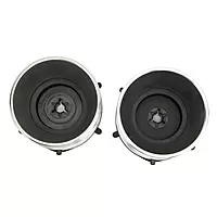 Aluminium NAB Hub Adaptor - 1 Pair - Silver - ALU-NAB-S