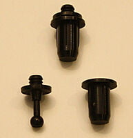 DE01F-16 SPEAKER GRILL FASTNER(8PCS)