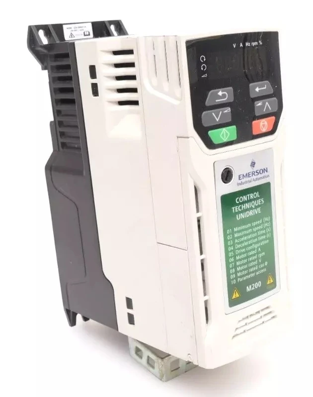 1.5kW Control Techniques M200 Series Inverter Drive – Now in Pune at Smidmart