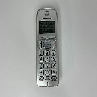 Panasonic KX-TGD220N DECT 6.0 Expandable Digital Cordless Answering System