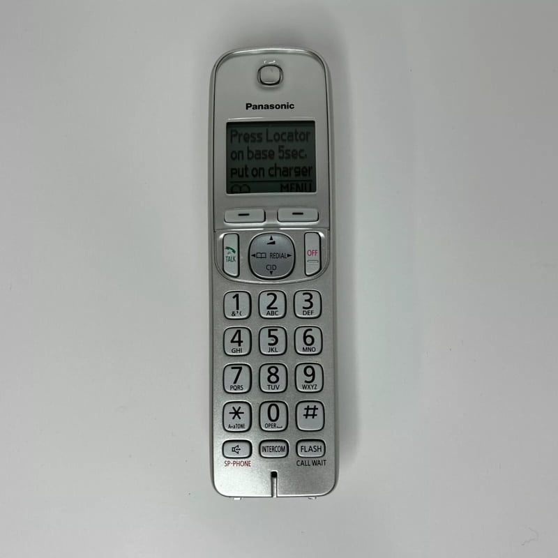Panasonic KX-TGD220N DECT 6.0 Expandable Digital Cordless Answering System