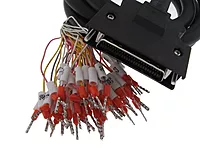 CN50 50P SCSI I/O Signal Connection Cable w/ pre-crimped Ferrules 0.5 mtr