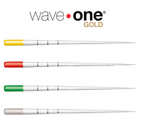 Dentsply WaveOne Gold Paper Points Pack of 180 Endodontic Paper Points