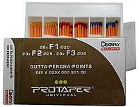 Dentsply ProTaper Universal Gutta Percha Points