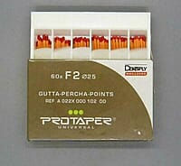 Dentsply ProTaper Universal Gutta Percha Points
