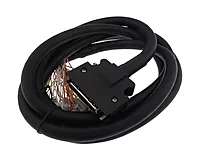 CN50 50P SCSI I/O Signal Connection Cable w/ pre-crimped Ferrules 0.5 mtr