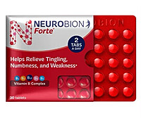 Neurobion Forte 30 Tablets