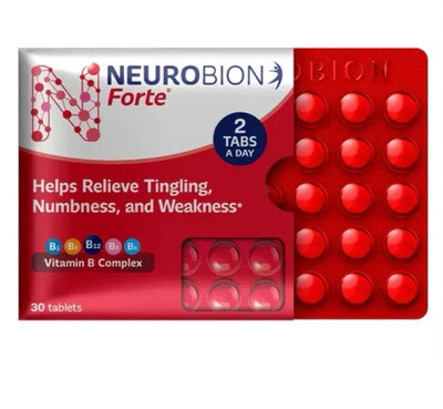 Neurobion Forte 30 Tablets