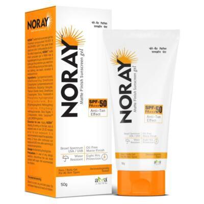 Noray Matte Finish Sunscreen Gel SPF 50