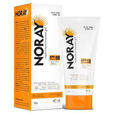 Noray Sunscreen Aquagel SPF 50 PA+++