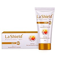 La Shield Sunscreen Gel SPF 40