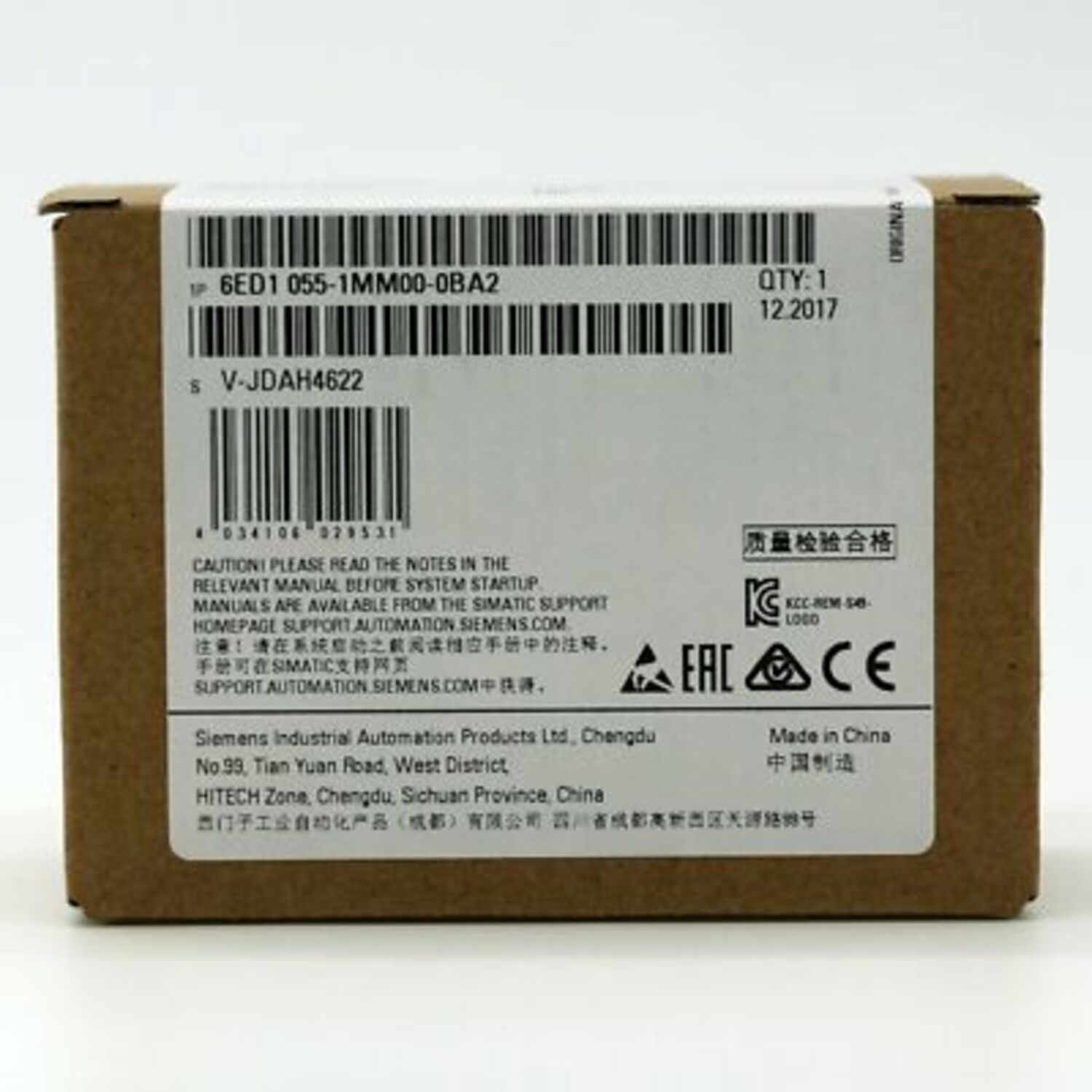 6ED10551MM000BA2 siemens module