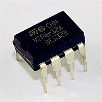 VIPER12A AC/DC Switcher IC- DIP-8 Package