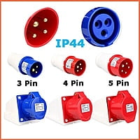 16A/3Pin Industrial Plug Single Phase (only plug)