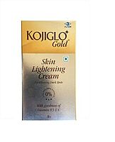 Kojiglo -Gold Skin Lightening Cream with Vitamin B3 & C | For Clearing Dark Spots