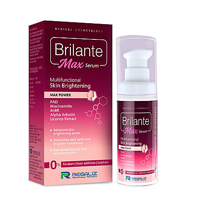 Regaliz Brilante Max Serum for Dark Spots Uneven Skin Tone and Dullness