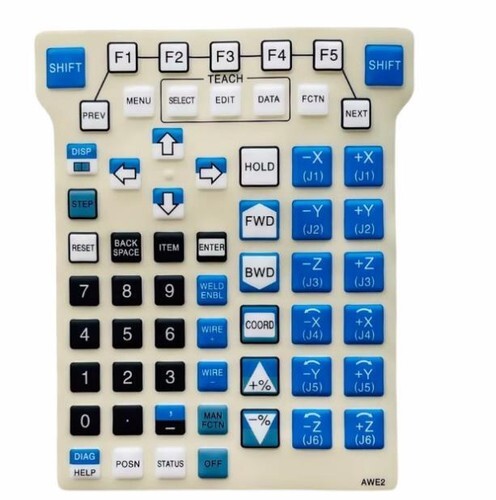 Membrane keypad for Fanuc Robot Teaching SWE2