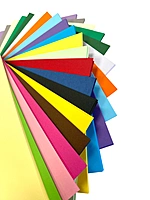 Pack of 100 A5 Red Coloured Paper 75gsm Sheets